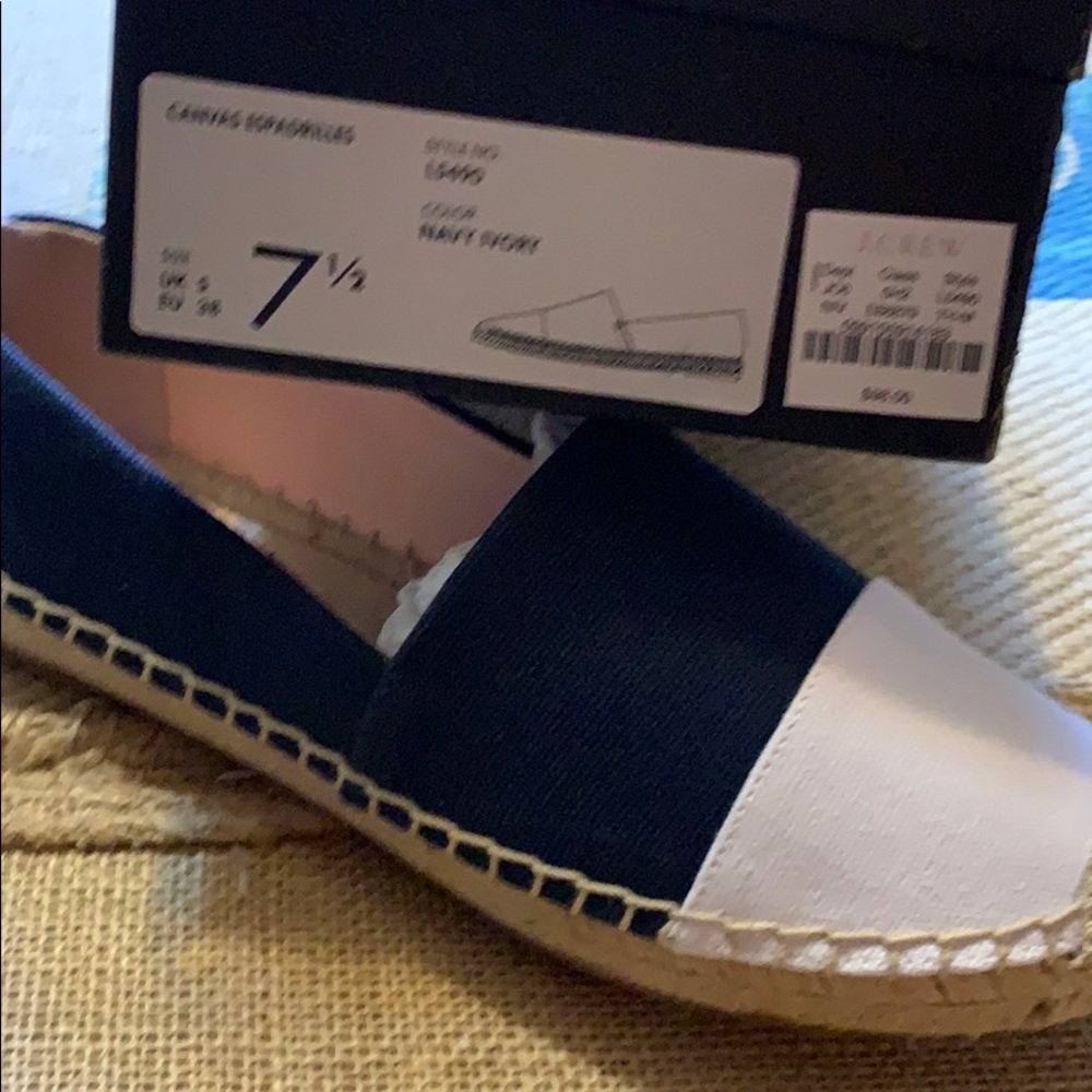 JCrew Espadrilles